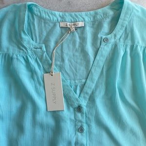 Bayfront Brushed Woven Top